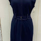 Papillon Blue Womens Size 8/10 Dress