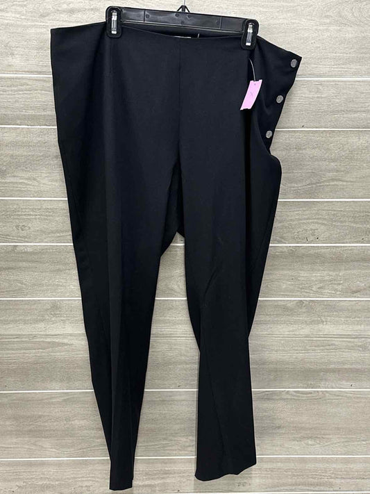 Calvin Klein Black Womens Size 14/16 Pants