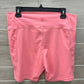 Laundry by Shelli Size XL Coral Womens Shorts