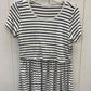 Navy Maternity Size Small Shirt