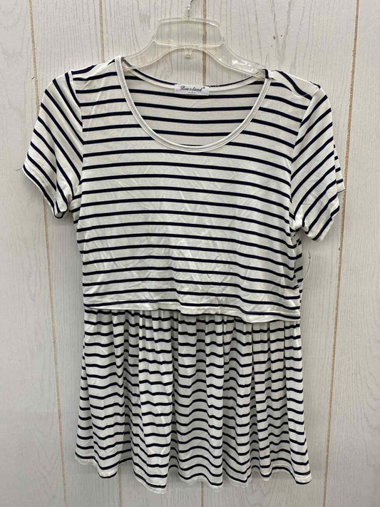 Navy Maternity Size Small Shirt