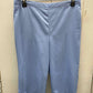 Alfred Dunner Blue Womens Size 16 Pants