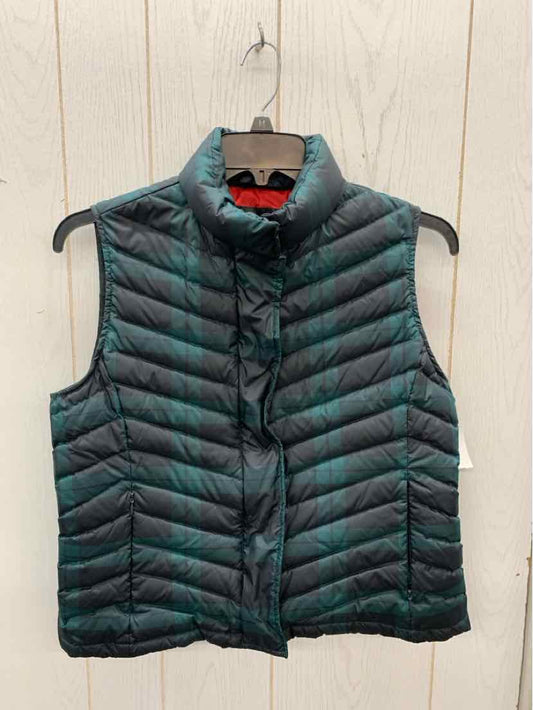 Talbots Green Womens Size L/P Vest