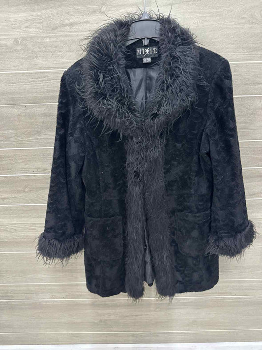 Mixit Size XL Black Womens Jacket (Outdoor)