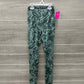 Gym Shark Size XS Green Womens Leggings