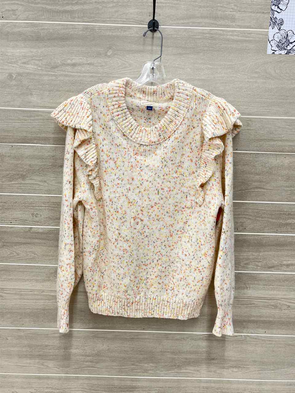 Universal Thread Multi-Color Womens Women Size L Sweater