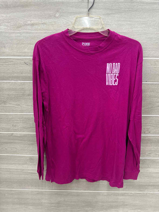 PINK Pink Womens Size XS Shirt