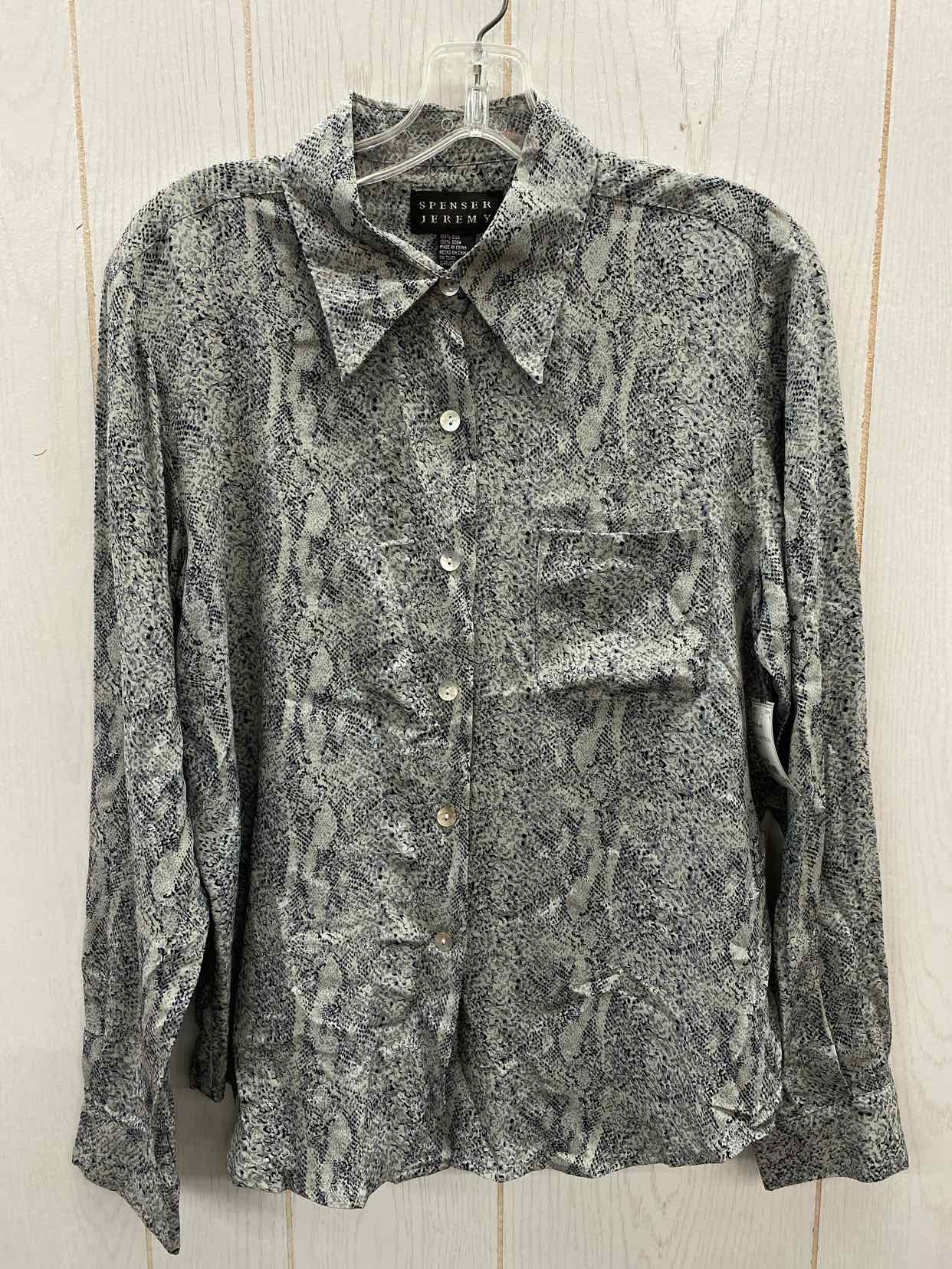 Gray Womens Size M Shirt