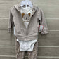 Carters Infant 3/6 months 2 PC Ensemble