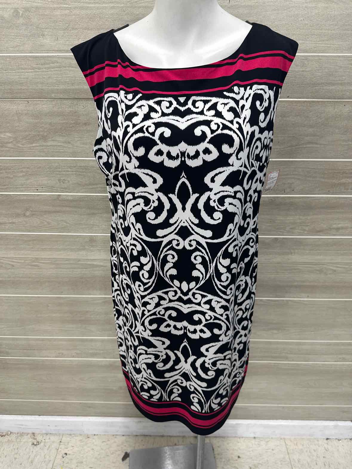 Jessica Howard Size 10/12 Black Womens Dress