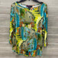 Peck & Peck Multi-Color Womens Women Size XL Shirt