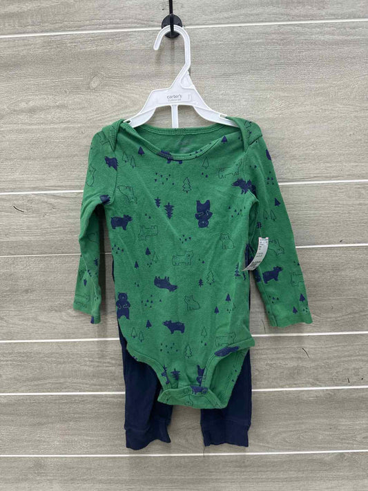 Carters Infant 24 Months 2 PC Ensemble