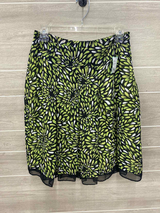 Worthington Green Womens Size 4 Skirt