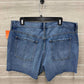 Old Navy Blue Womens Women Size 14 Shorts
