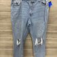 Abercrombie & Fitch Size 14 Short Blue Womens Jeans