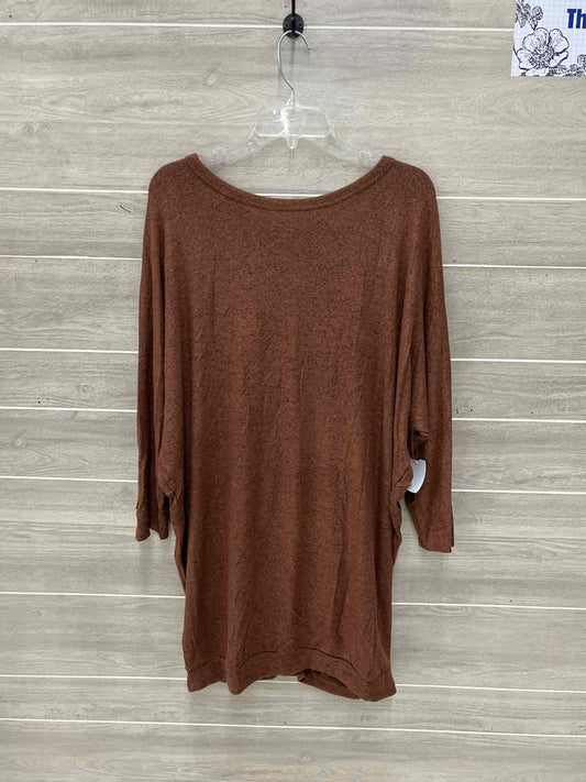 Brown Womens Women Size 6/8 Dress