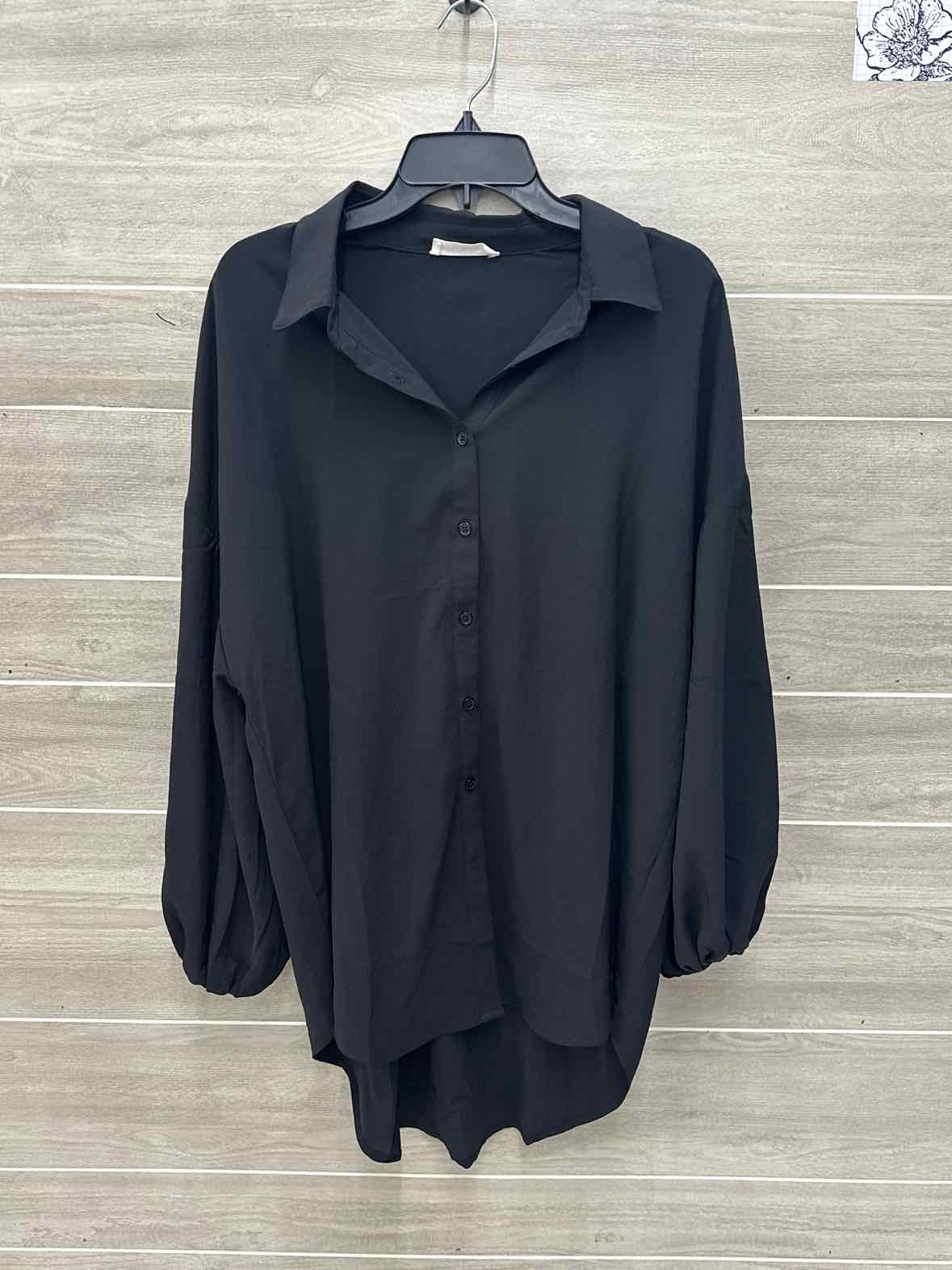 Talulah Black Womens Women Size M/L Shirt