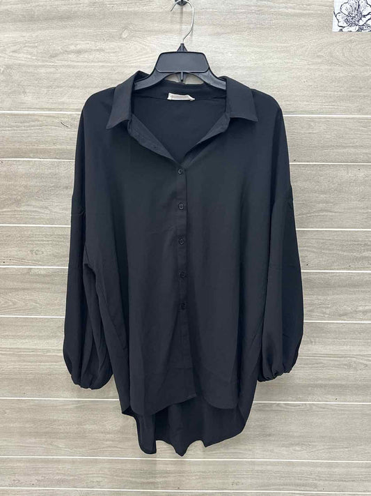 Talulah Black Womens Women Size M/L Shirt