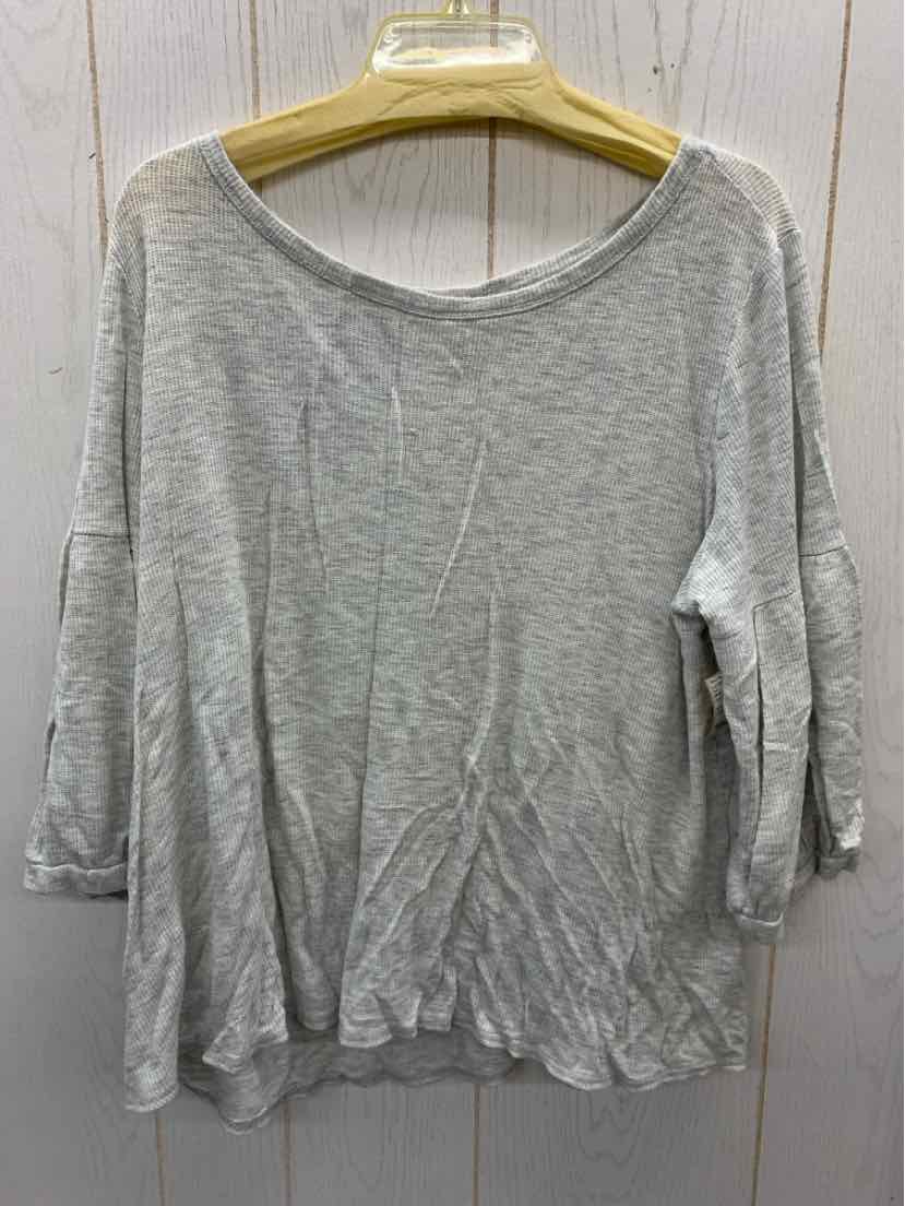 White Birch Gray Womens Size XL Shirt