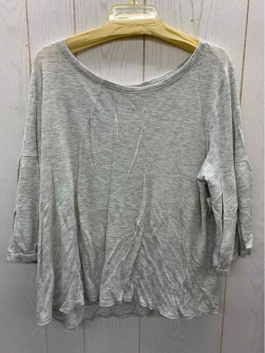 White Birch Gray Womens Size XL Shirt