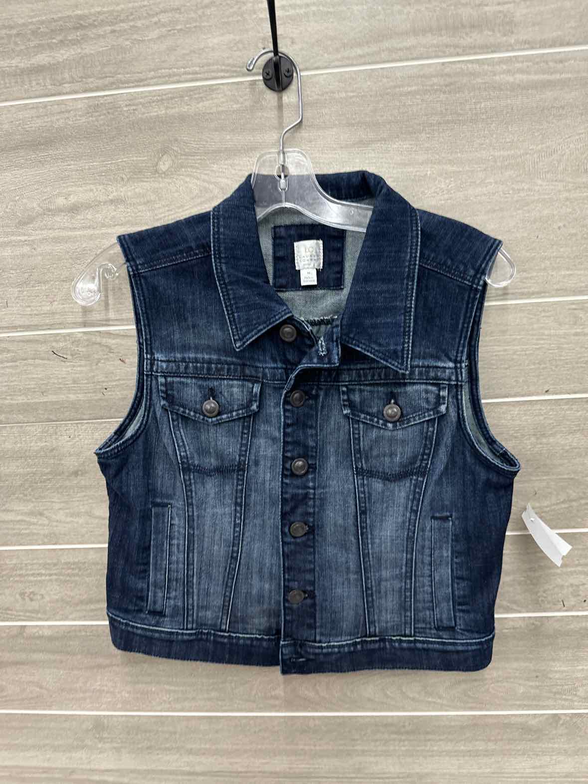 Lauren Conrad Size M Blue Womens Vest