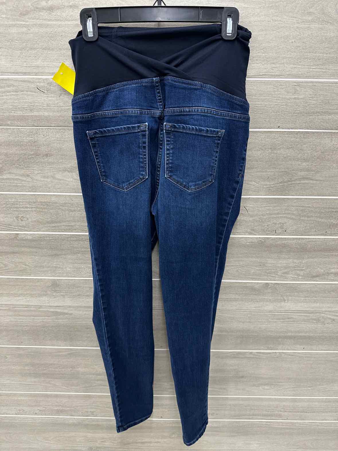 Isabel Size 6 Blue Maternity Jeans