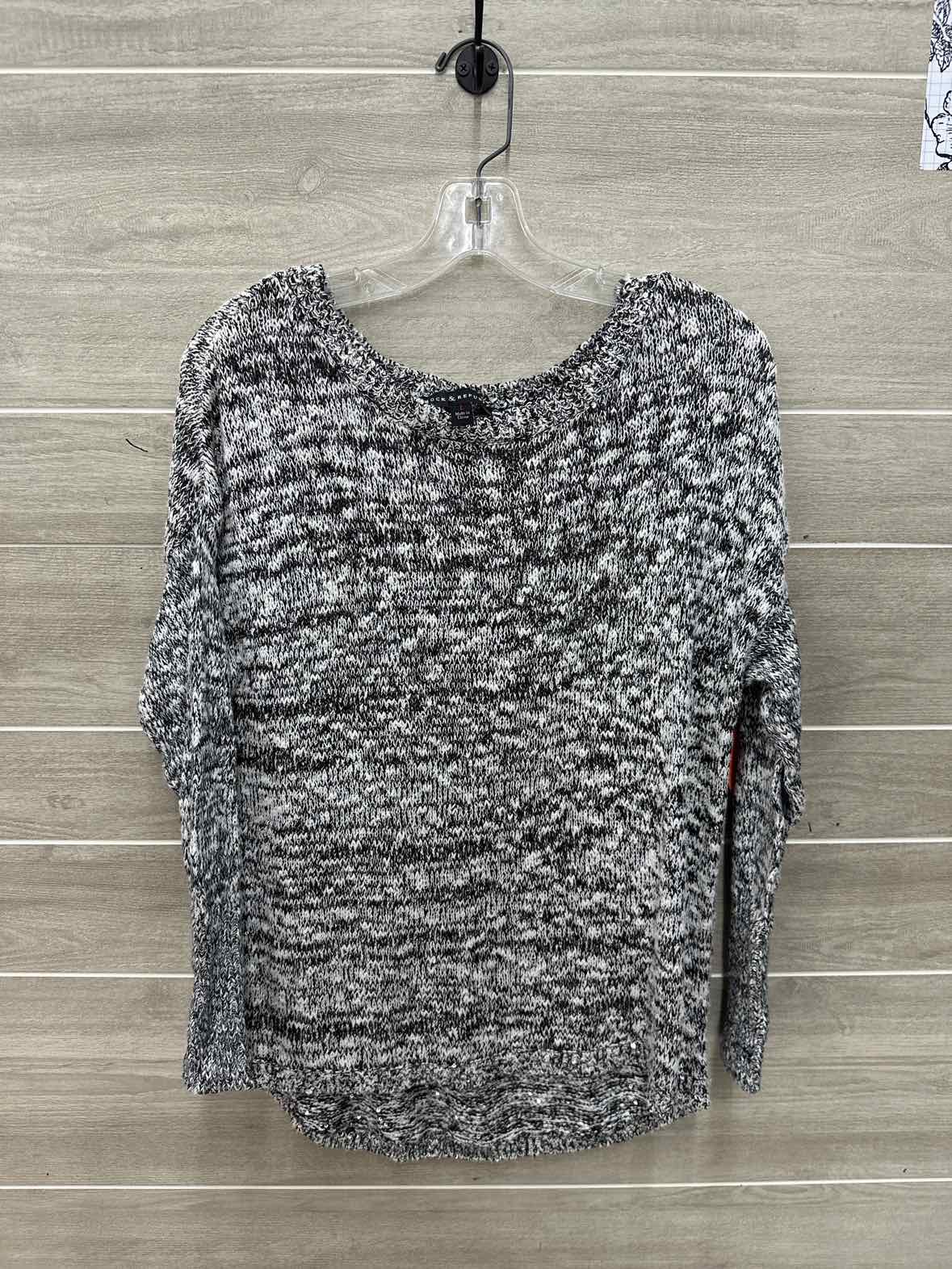 Rock & Republic Size L Black Womens Sweater
