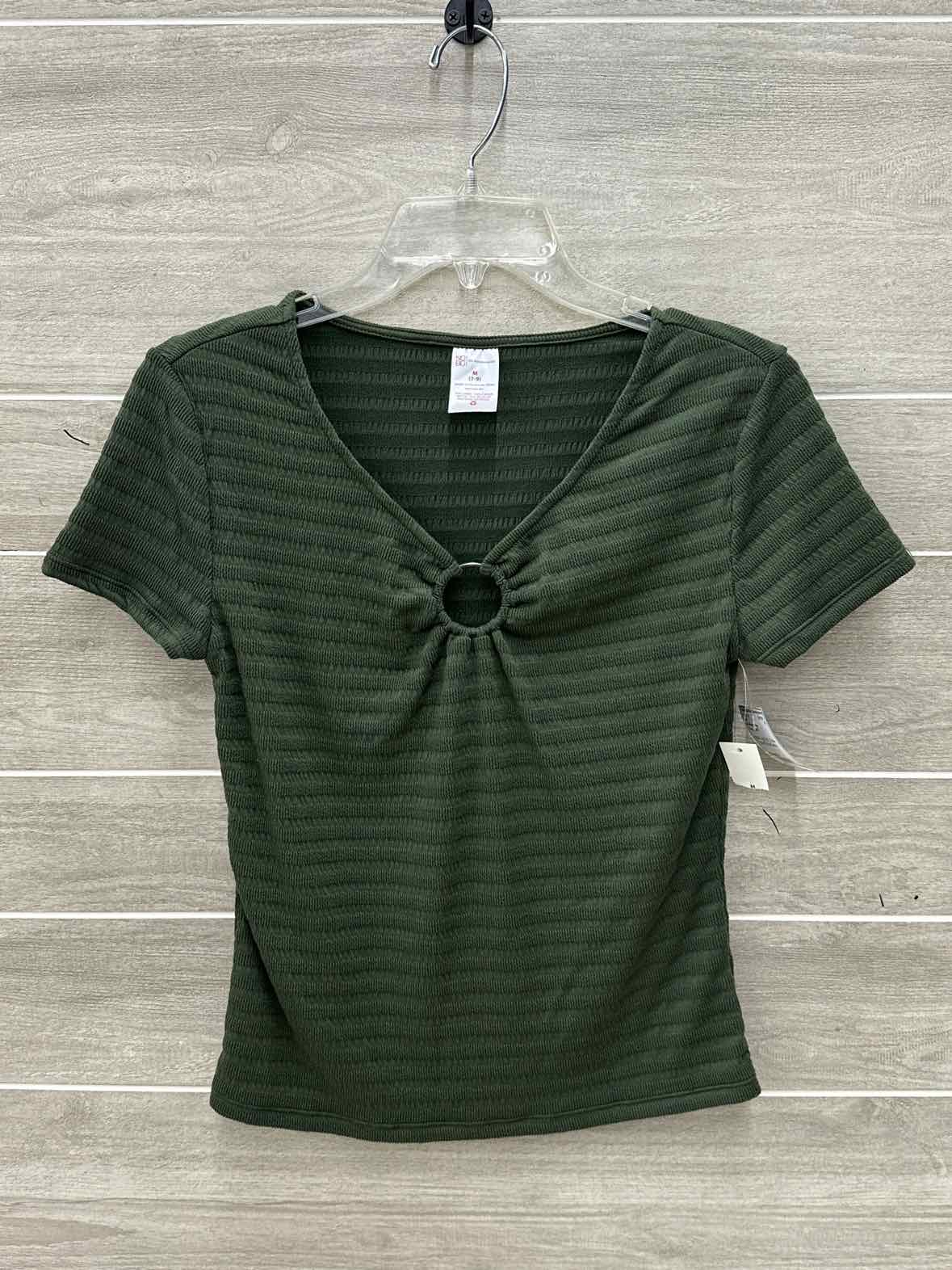 No Boundaries Olive Junior Size M Shirt