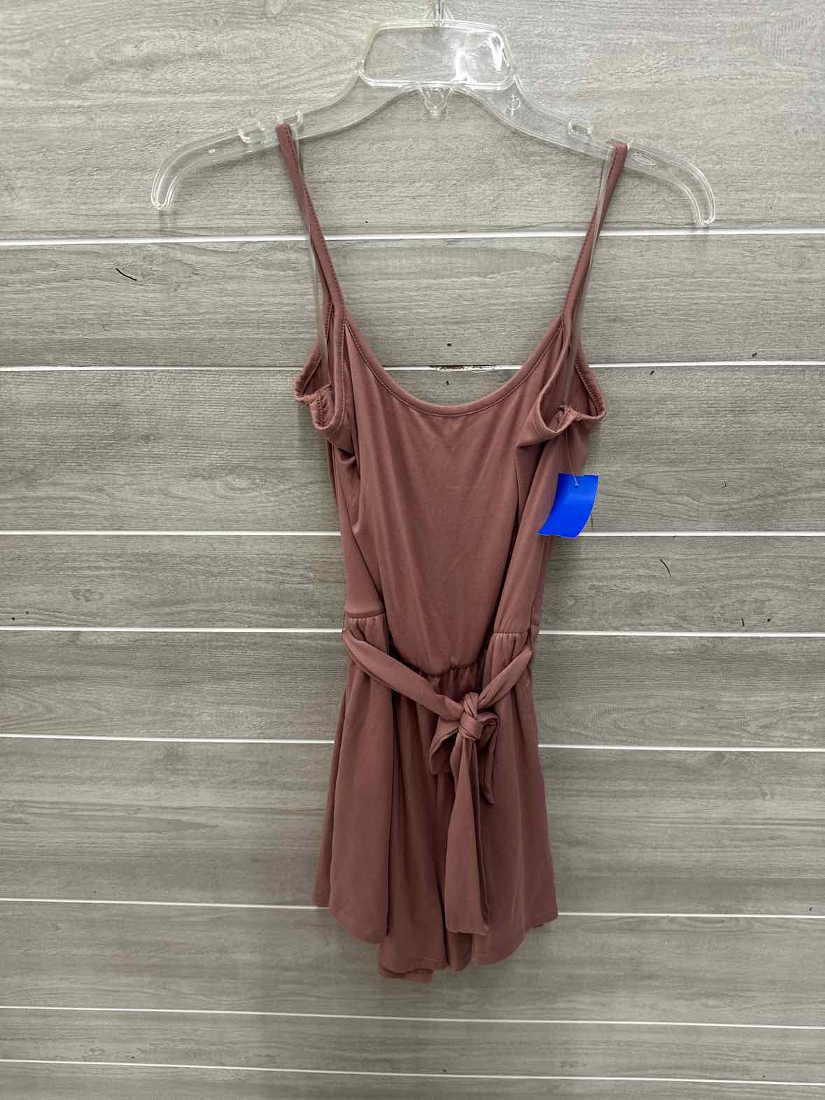 Eye Candy Size 10/12 Pink Womens Romper