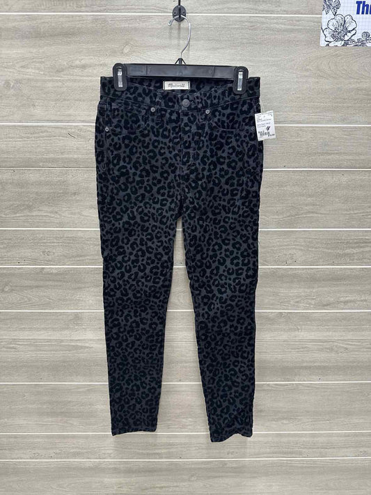 Madewell Size 2 Black Womens Pants