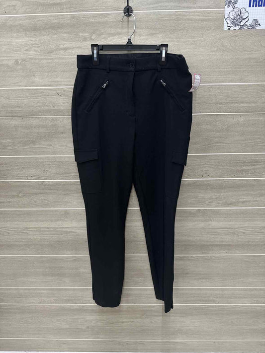 Express Size 8 Long Black Womens Pants