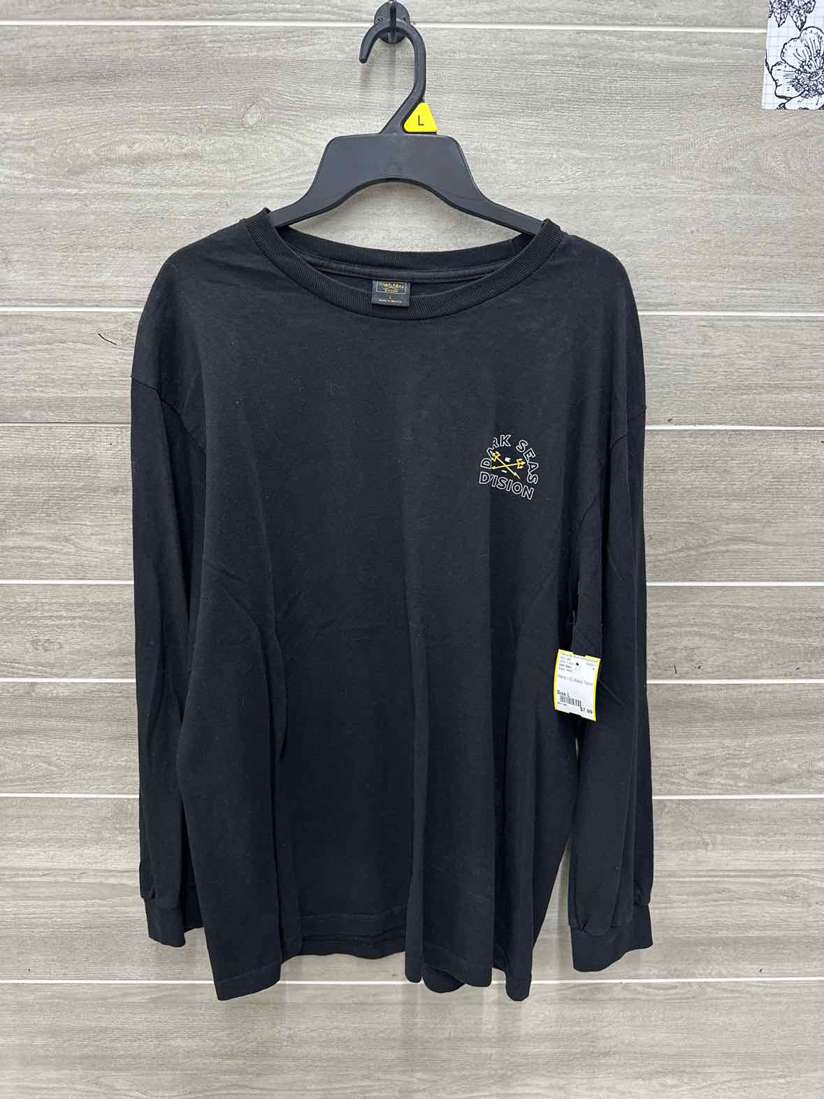 Dark Seas Size L Men Mens T-shirt