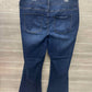 Maurices Size 18W Short Blue Petite Jeans