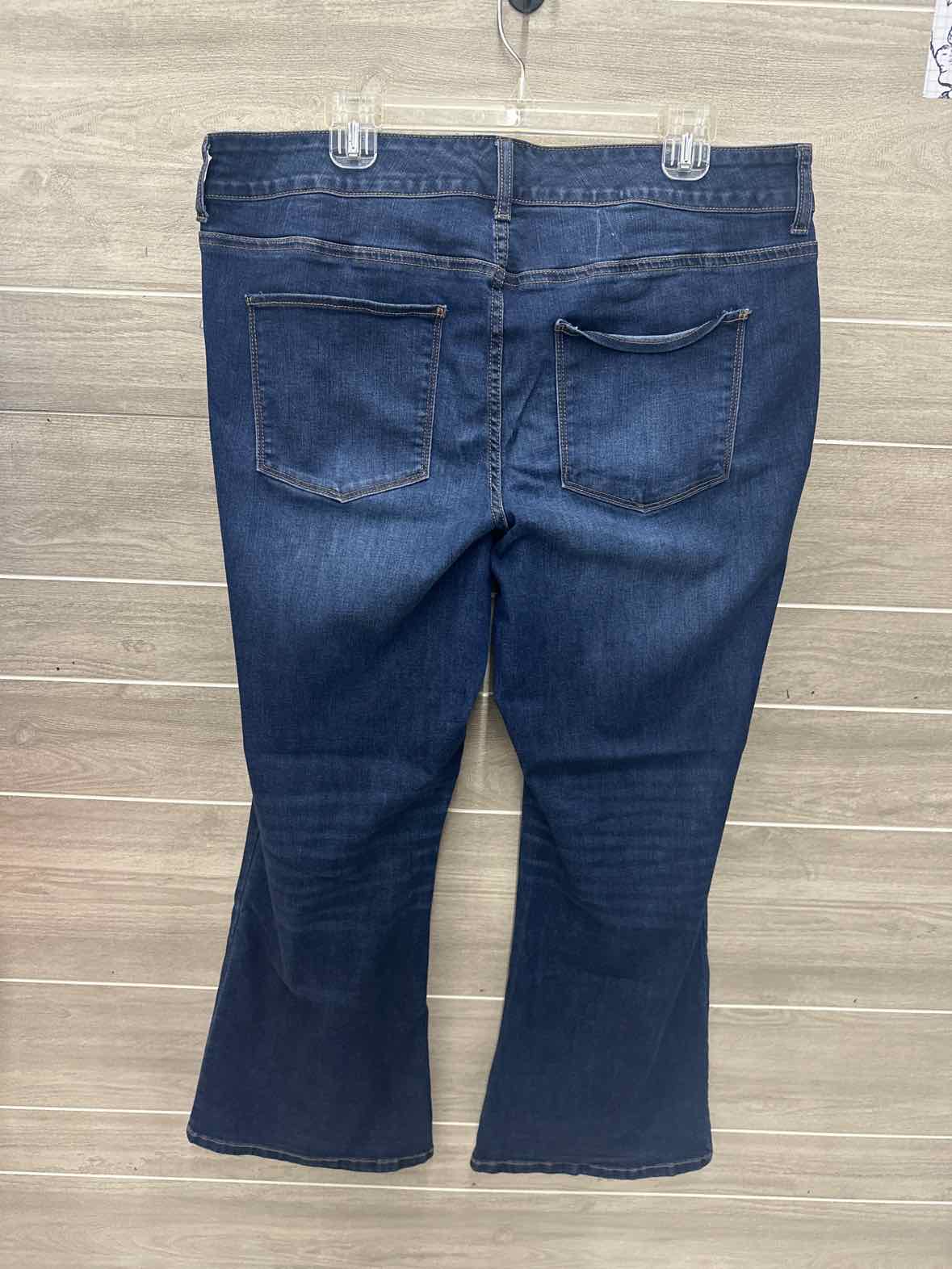 Maurices Size 18W Short Blue Petite Jeans