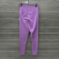 Lavender Womens Women Size Small Leggings
