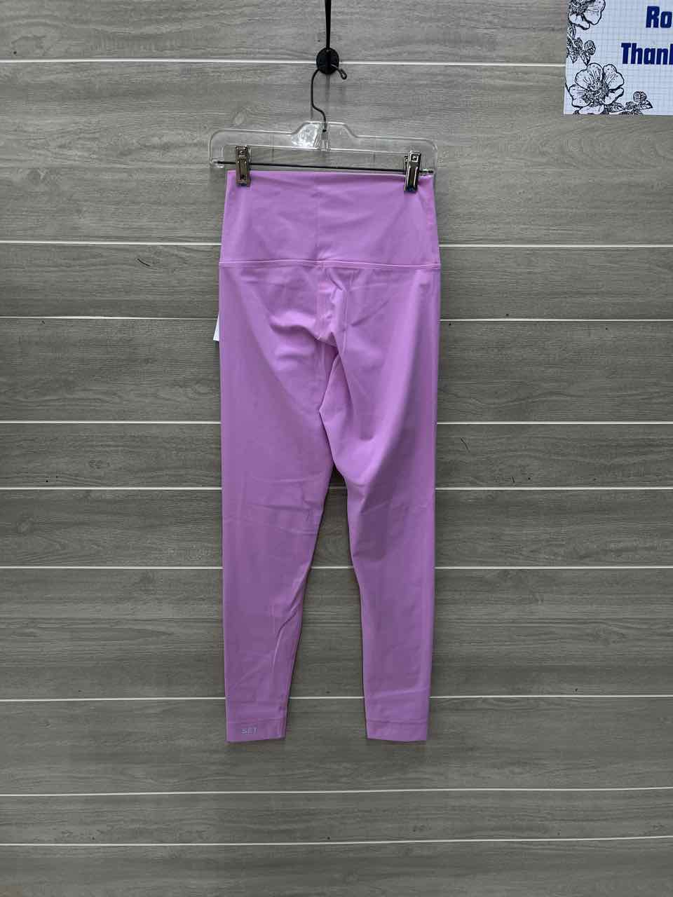 Lavender Womens Women Size Small Leggings