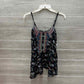 Size M Black Junior Tank Top