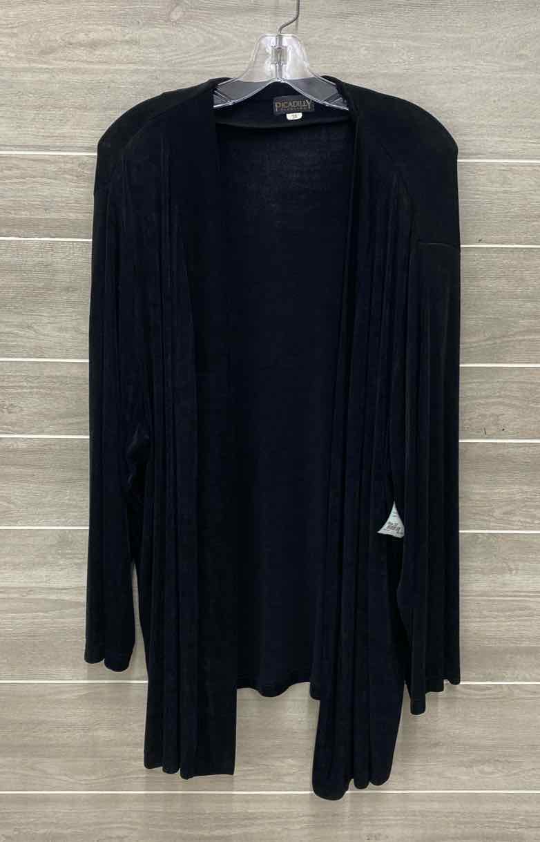 Picadilly Black Womens Size 3X Shirt