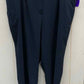 Sag Harbor Navy Womens Size 24W Pants