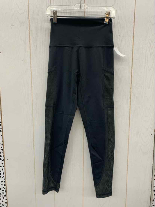 AERIE Black Womens Size Small Leggings
