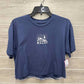 Size S Blue Junior Shirt