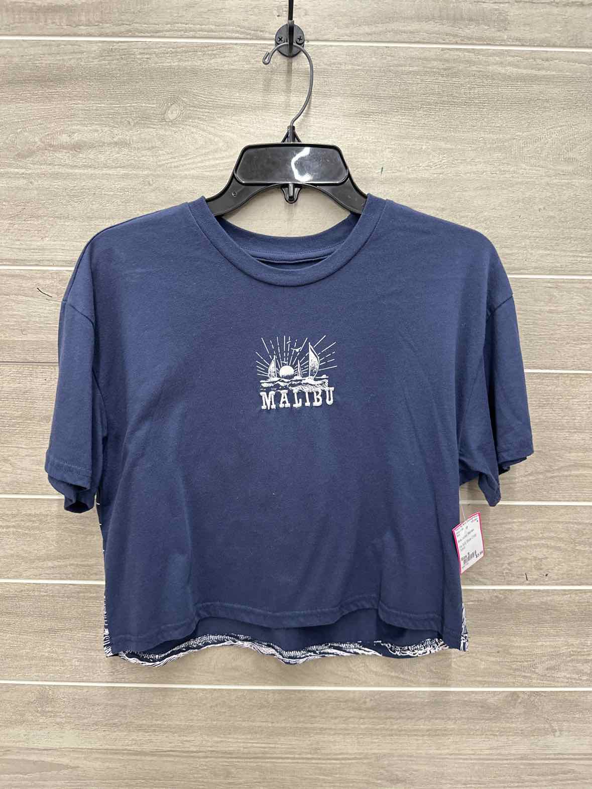 Size S Blue Junior Shirt