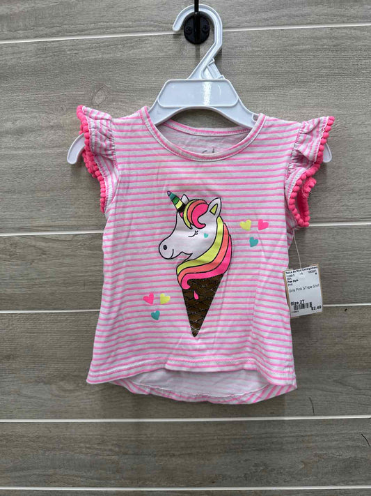 Free Style Girls Size 2T Shirt