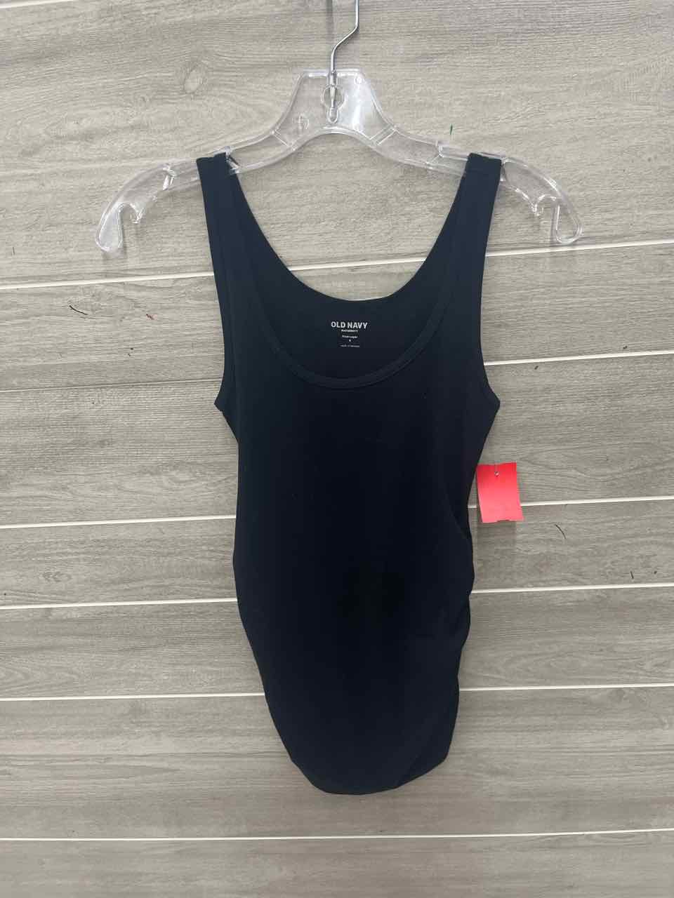 Old Navy Size S Black Maternity Tank Top