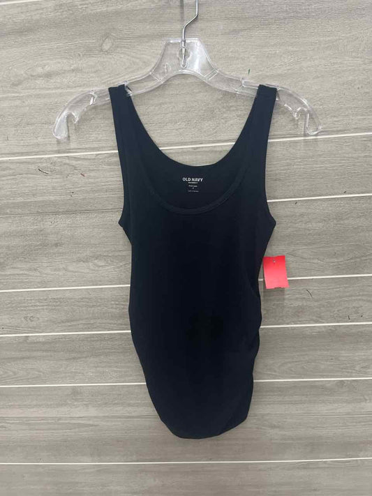 Old Navy Size S Black Maternity Tank Top