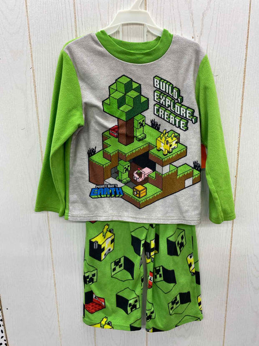 Minecraft Boys Size 6 Pajamas