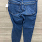 Old Navy Size 4 Short Blue Maternity Jeans