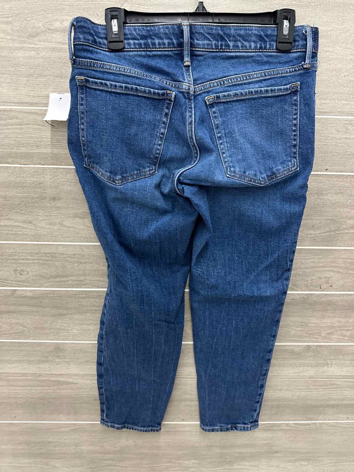 Old Navy Size 4 Short Blue Maternity Jeans