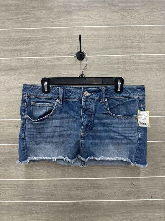 American Eagle Blue Womens Women Size 8 Skirt