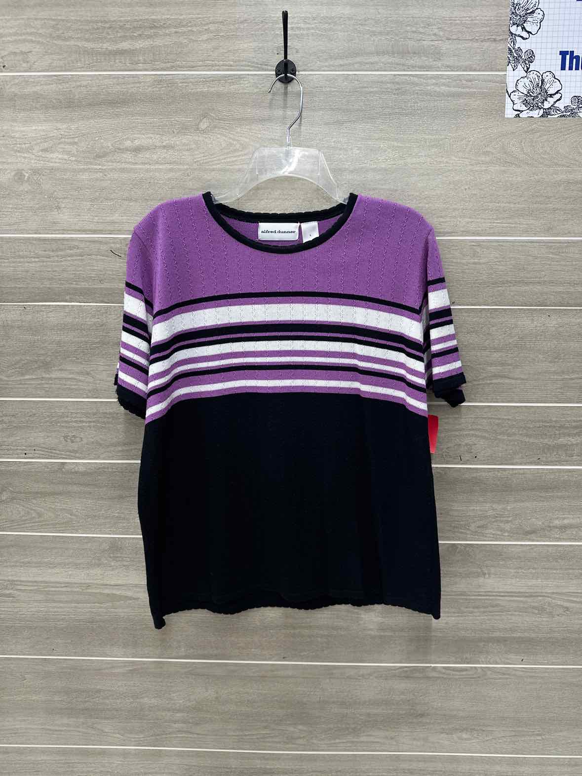 Alfred Dunner Pink Womens Women Size L/XL Shirt